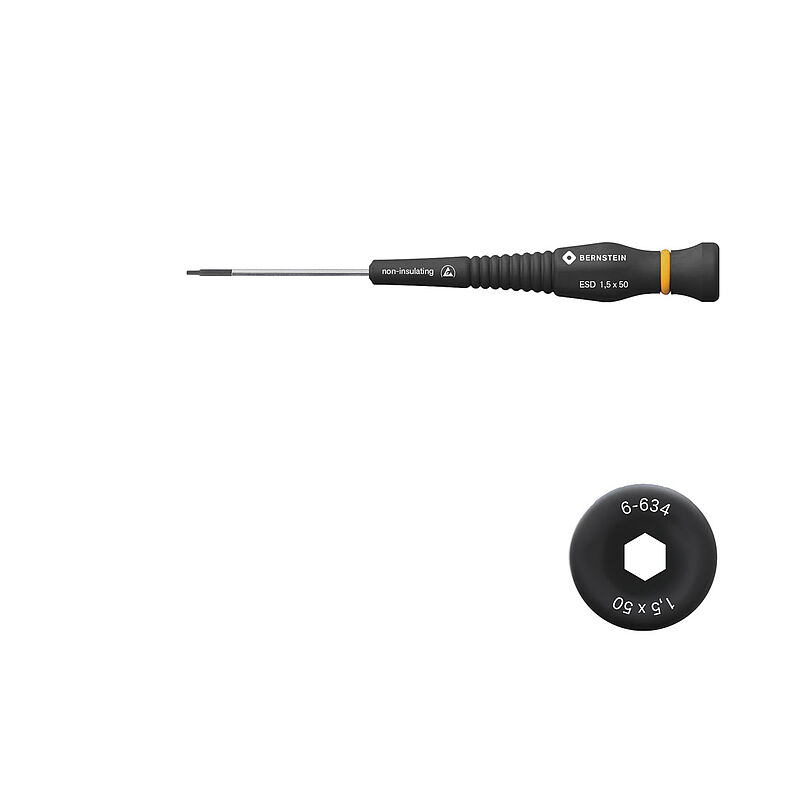 Bernstein Electronic, 50 mm Blade, 150 mm Overall