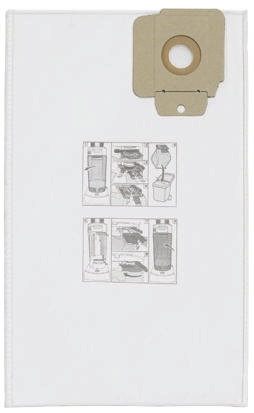 Karcher Vacuum Bag, For Use With CV 48/2 Vacuum Cleaner, CV 38/2 Vacuum Cleaner, CV 30/1 Vacuum Cleaner