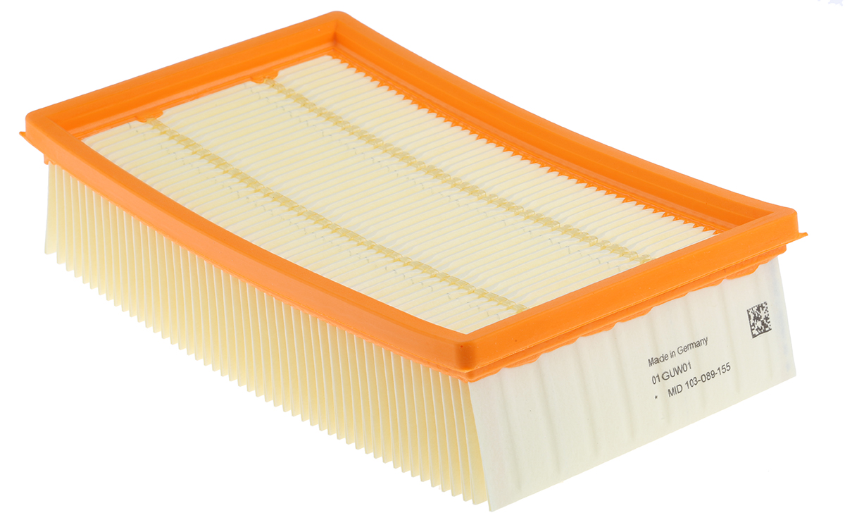 Karcher Vacuum Filter, For Use With NT 611 Vacuum Cleaner, NT 561 Vacuum Cleaner, NT 35/1 Tact Vacuum Cleaner, KM 70/30