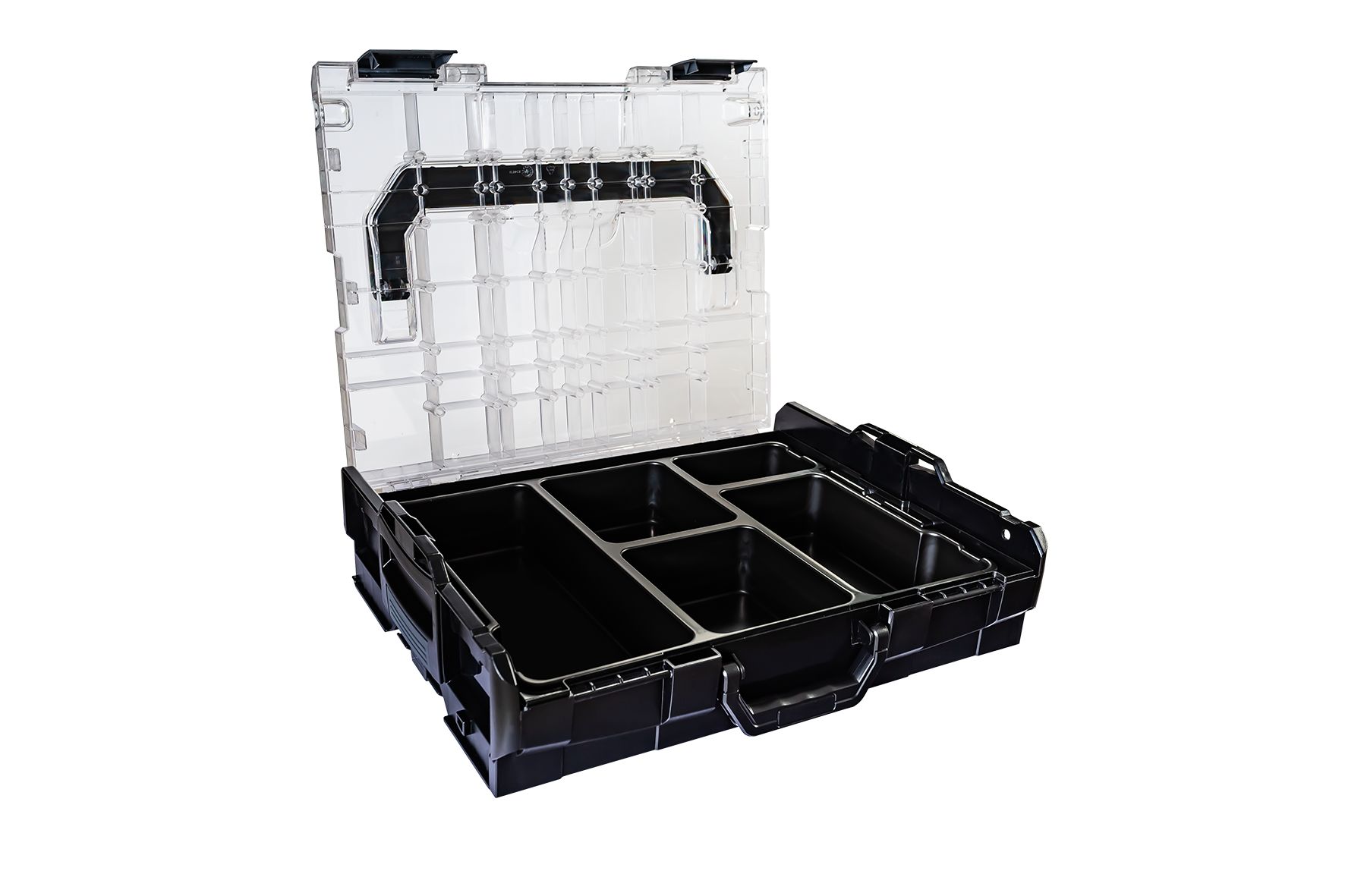 BS SYSTEMS Insert Tray for L-BOXX 102 Lid Transparent, L-BOXX 102