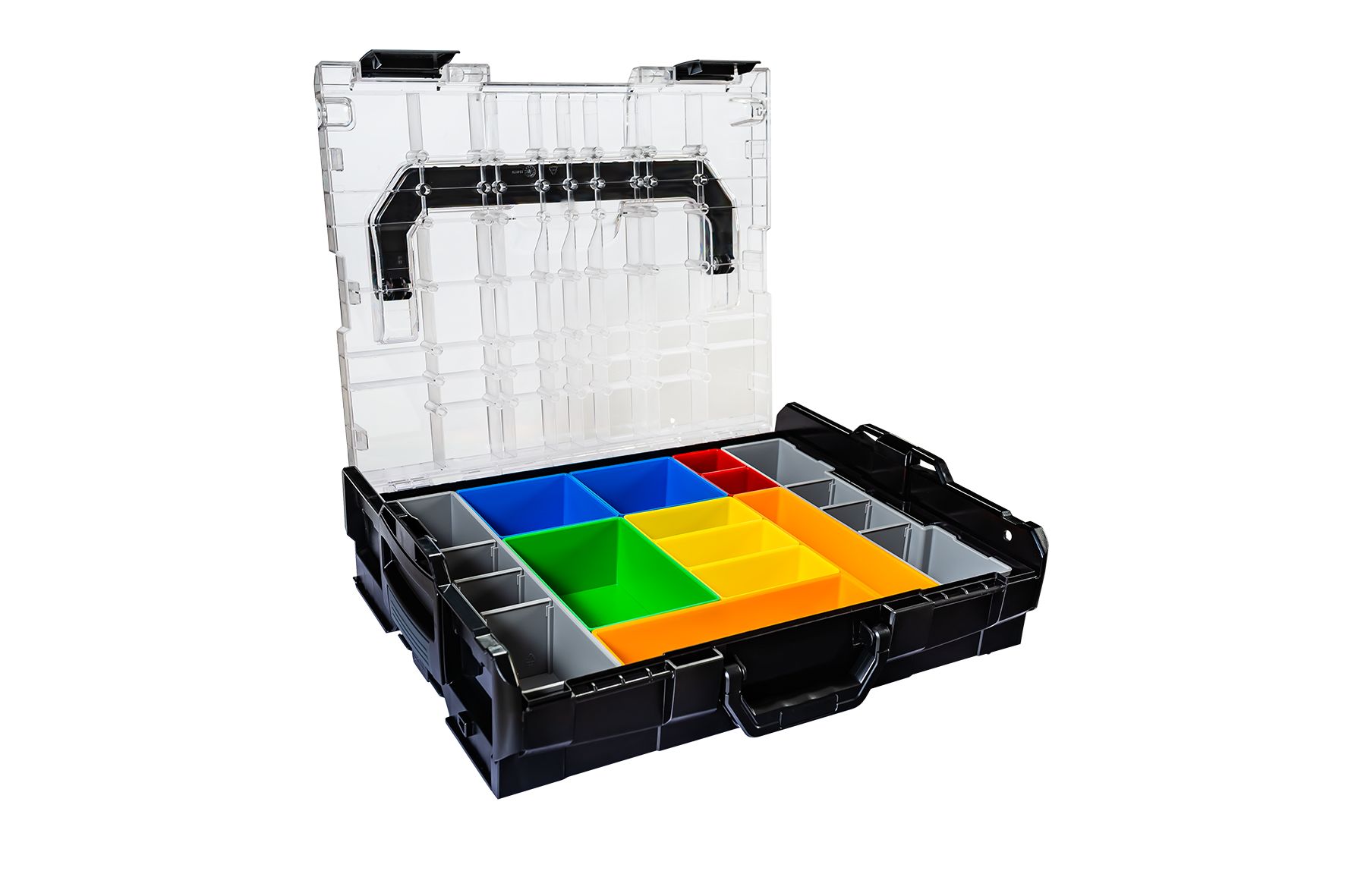 BS SYSTEMS Insert Tray for L-BOXX 102 Lid Transparent, L-BOXX 102