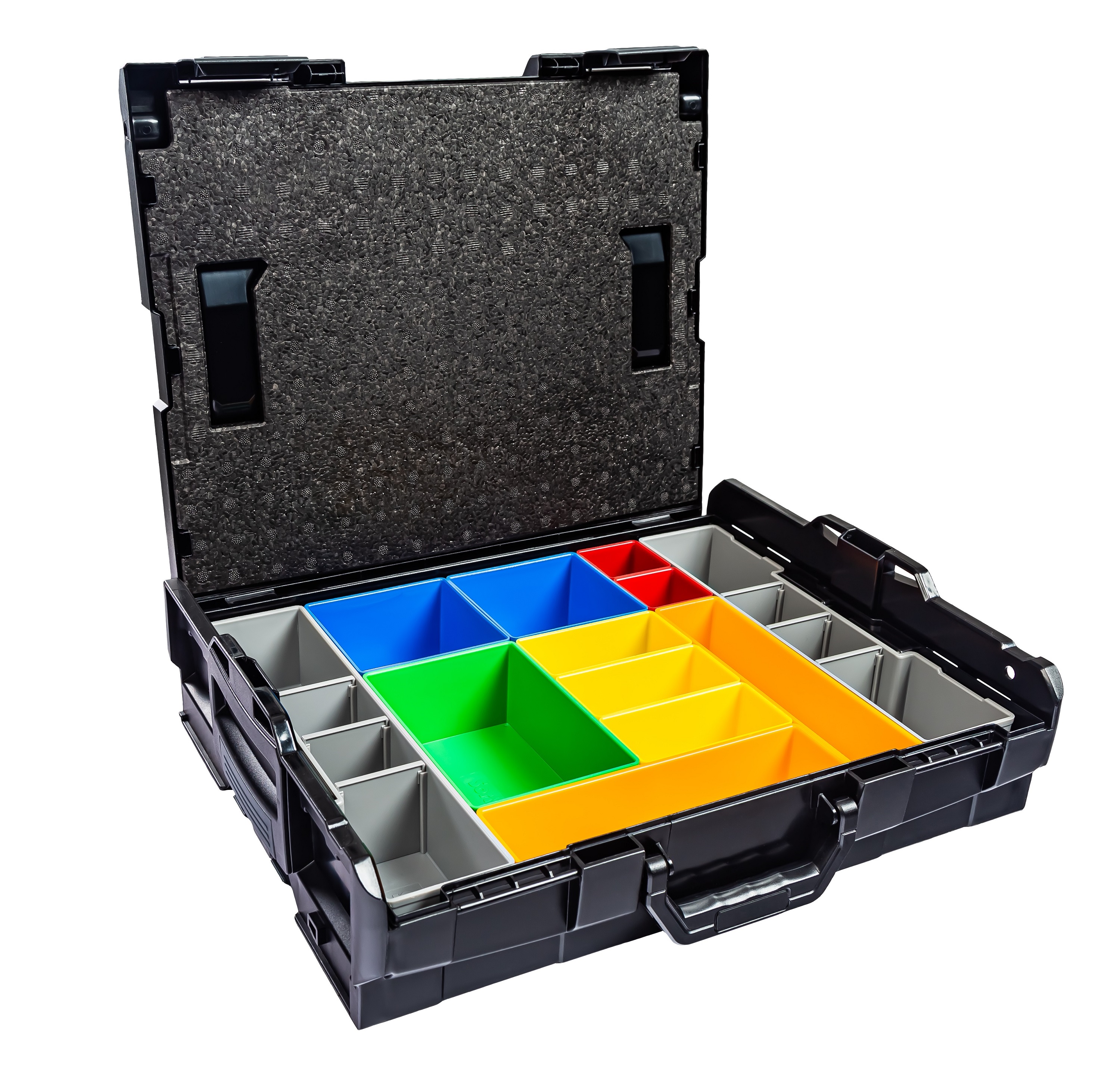 6000010097 BS SYSTEMS Insert Tray for L-BOXX 102 Lid Transparent, L-BOXX 102