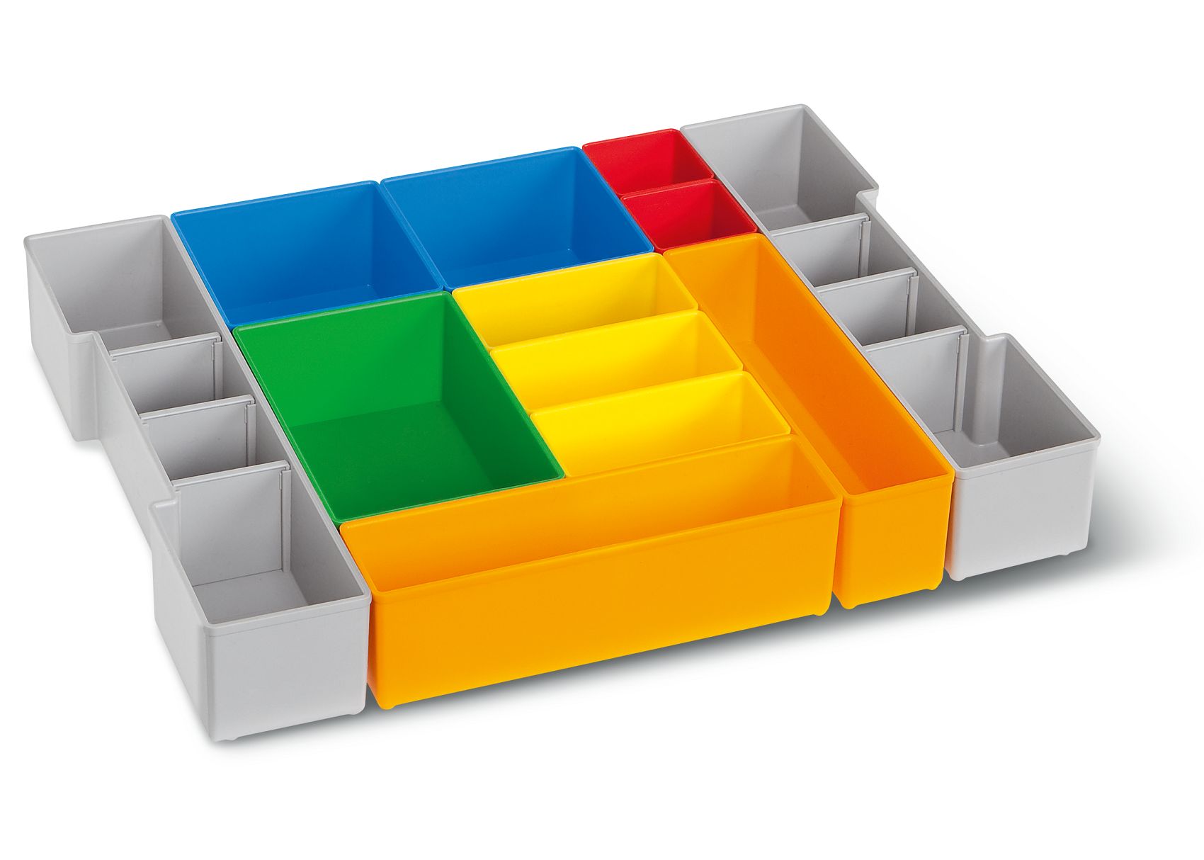6000010097 BS SYSTEMS Insert Tray for L-BOXX 102 Lid Transparent, L-BOXX 102