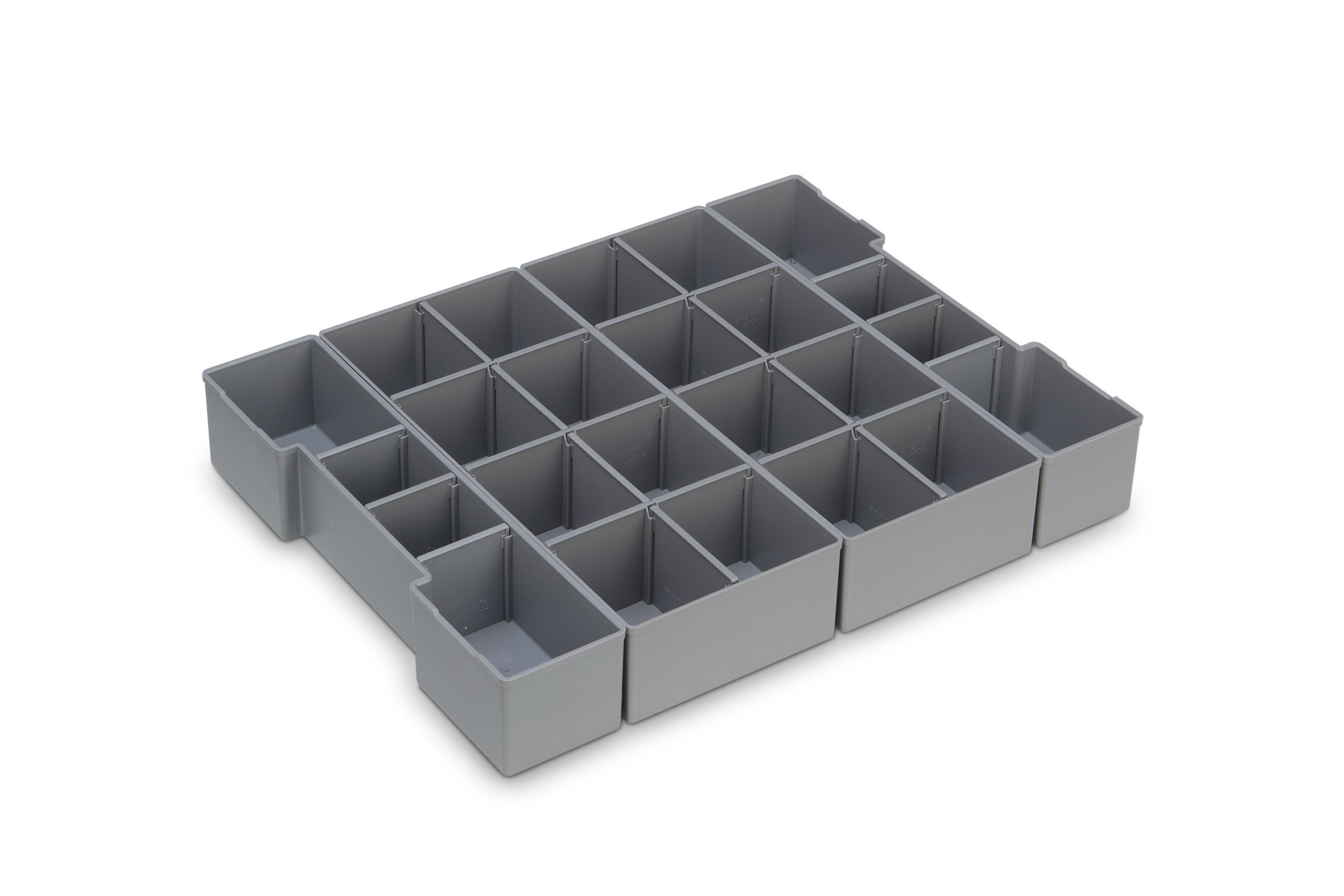 BS SYSTEMS Insert Tray for L-BOXX 102 Lid Transparent, L-BOXX 102