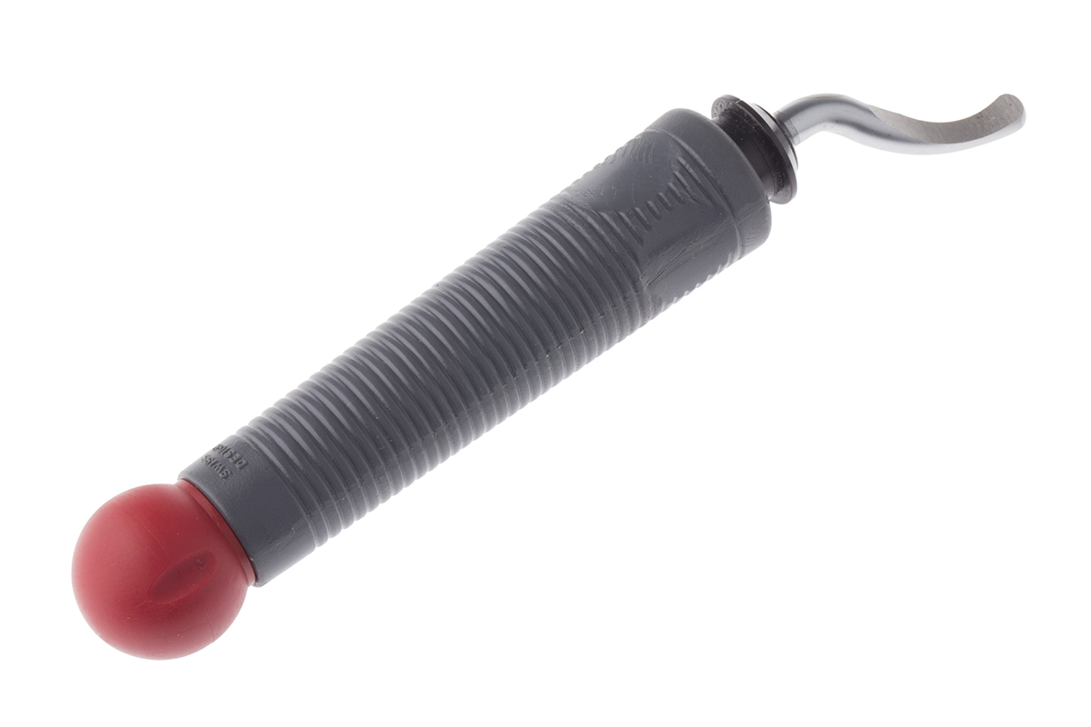 EXACT Deburring Tool, 6 mm, High Speed Steel Blade