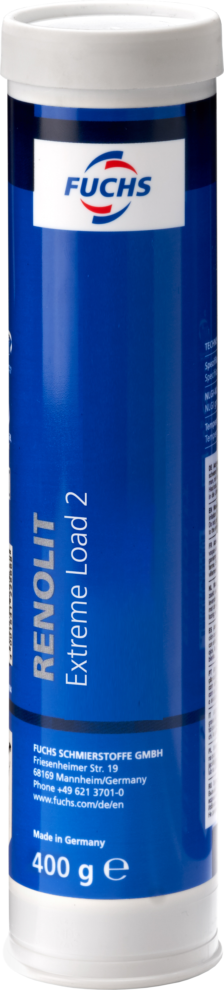 Fuchs Lithium Grease 400 g RENOLIT