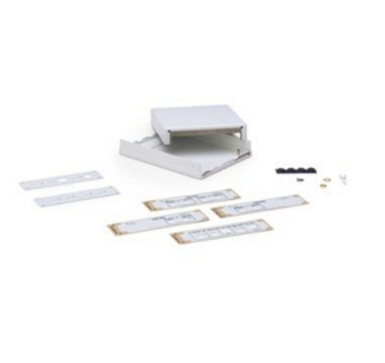 Digilent Enclosure 6002-240-012 for Enclosure,  White, Light Grey