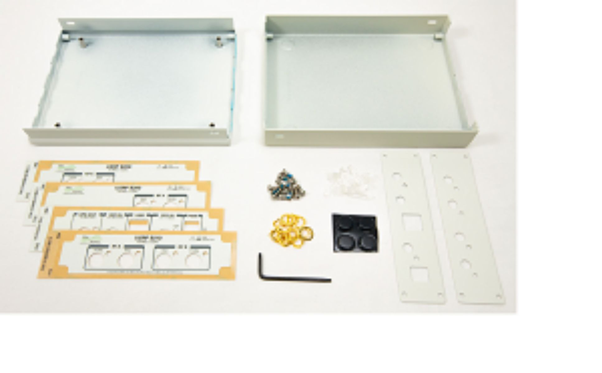 6002-240-012 Digilent Enclosure  for Enclosure,  White, Light Grey