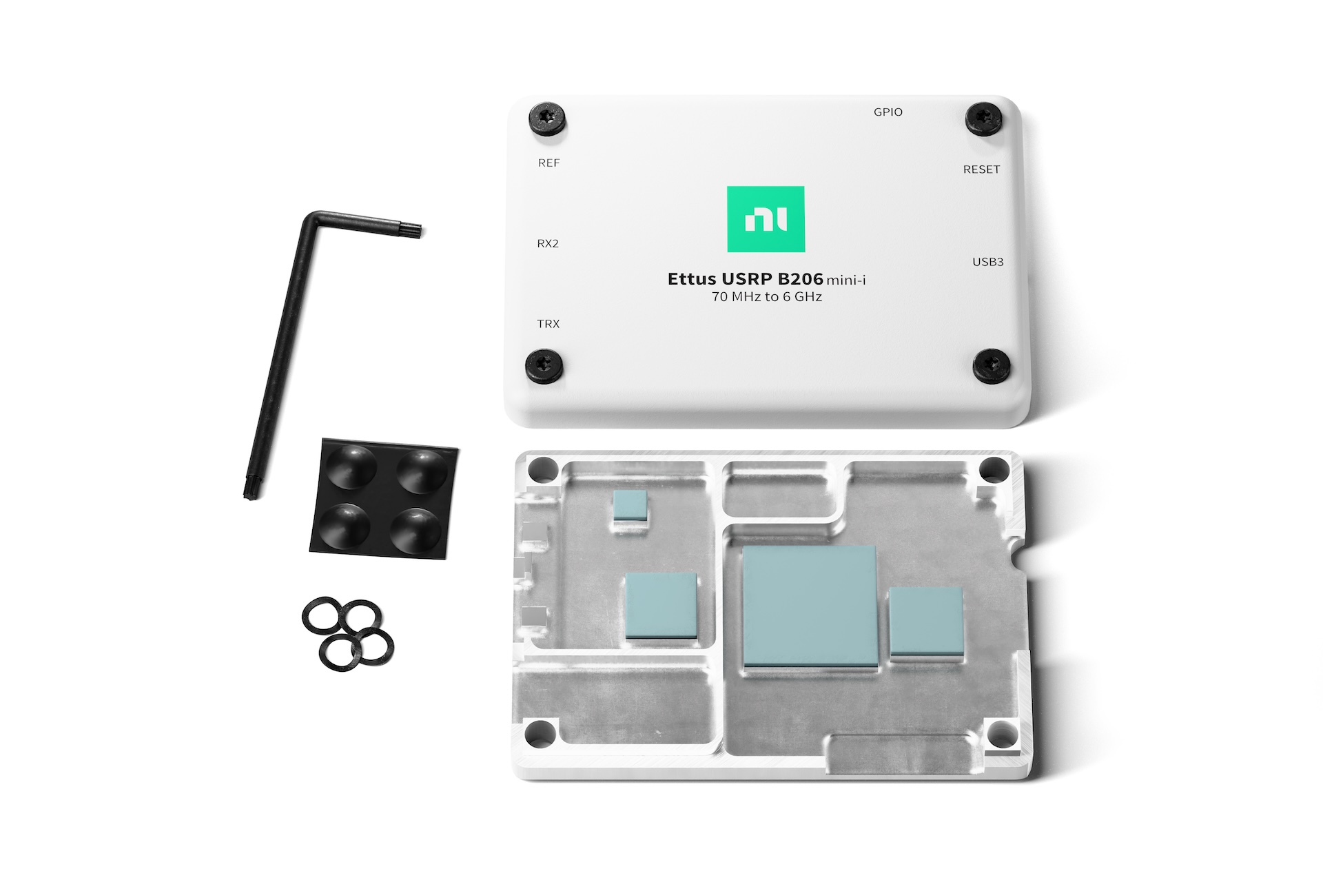 Digilent Development Tool NI Ettus USRP B206mini-i Accessory Kit for USRP B206mini-i 6002-240-014