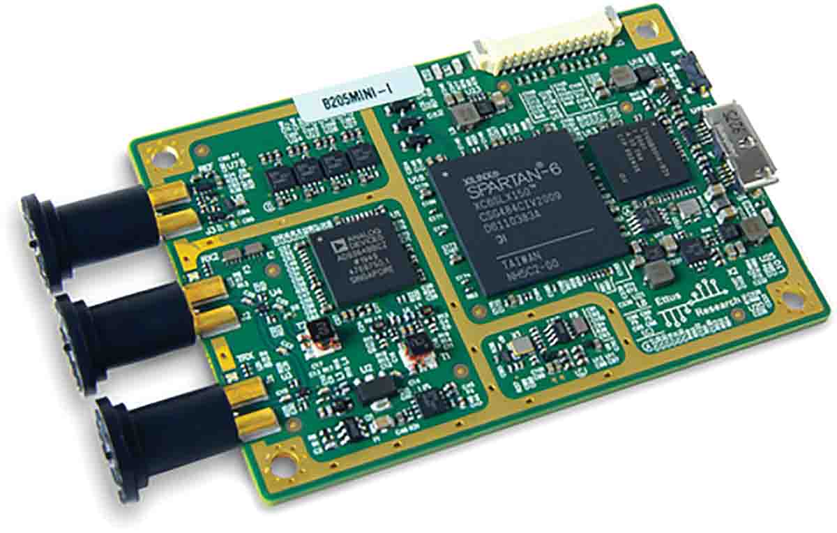 Digilent USRP B205mini-i AD9364 RFIC GPS Development Board for JTAG, GPIO 6 GHz 6002-410-021