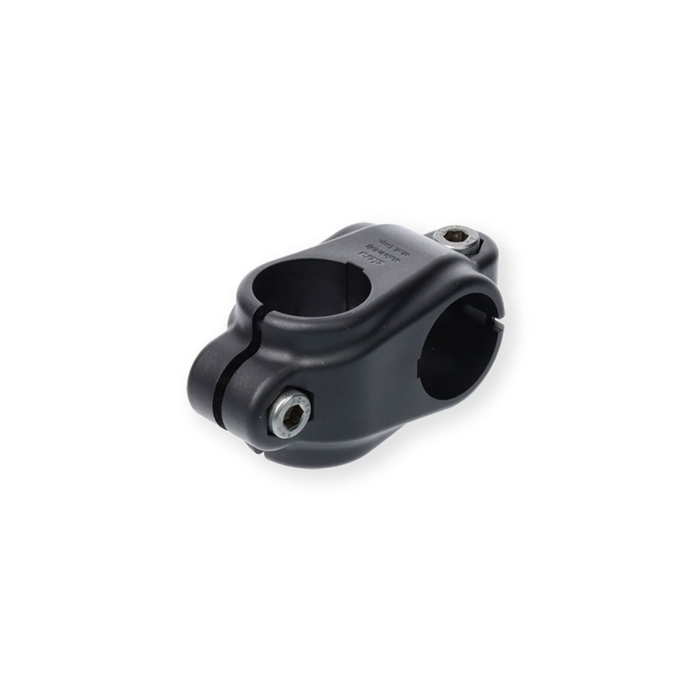 Elesa M8 3-Way Connector, Connecting Component, Groove Size 30 mm, Round Tube Size 30 mm
