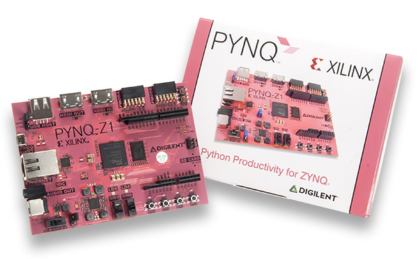 Digilent 6003-410-017 PYNQ-Z1: Python Productivity for Zynq-7000 ARM/FPGA SoC Development Board ADC1410 for Zynq-7000