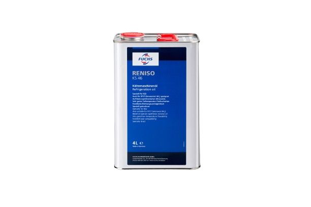 Fuchs 10 L RENISO Compressor Oil and Can Light Lubricating Oil for Refrigerant