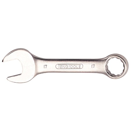 Teng Tools 1-Piece Spanner, 17 mm, Chrome Vanadium