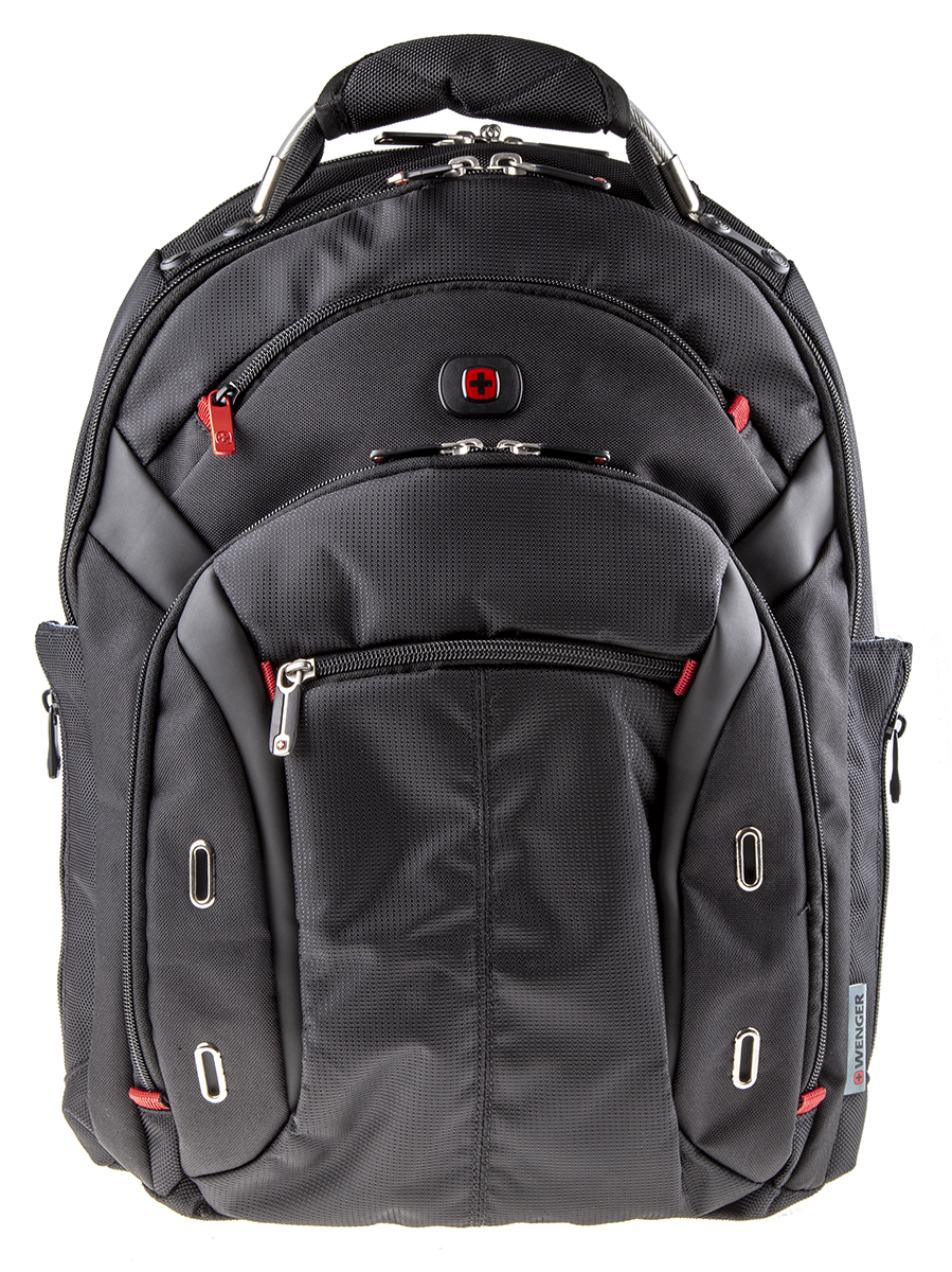 Wenger Gigabyte 15 in Backpack, Black