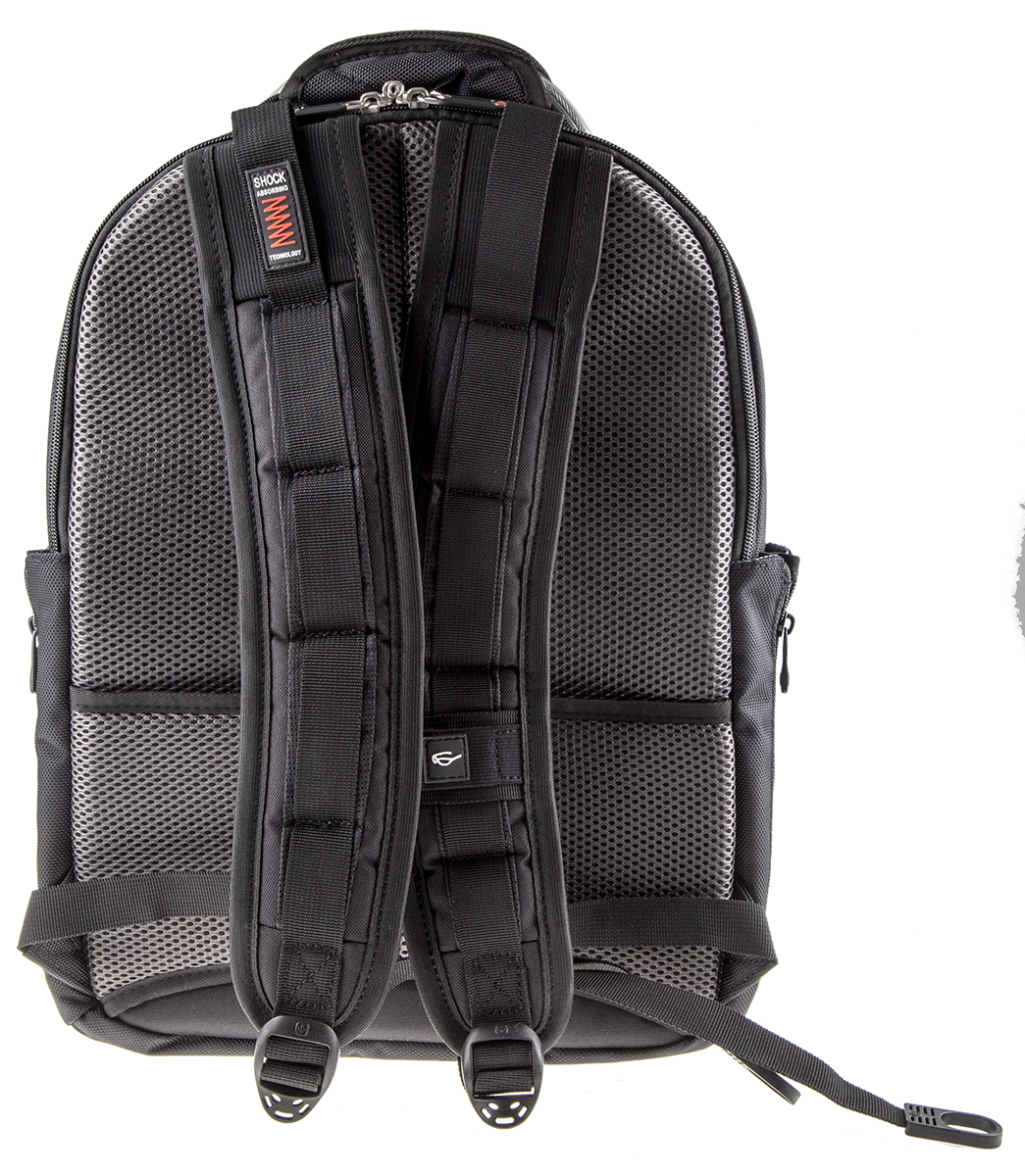 600627 Wenger Gigabyte 15 in Backpack, Black