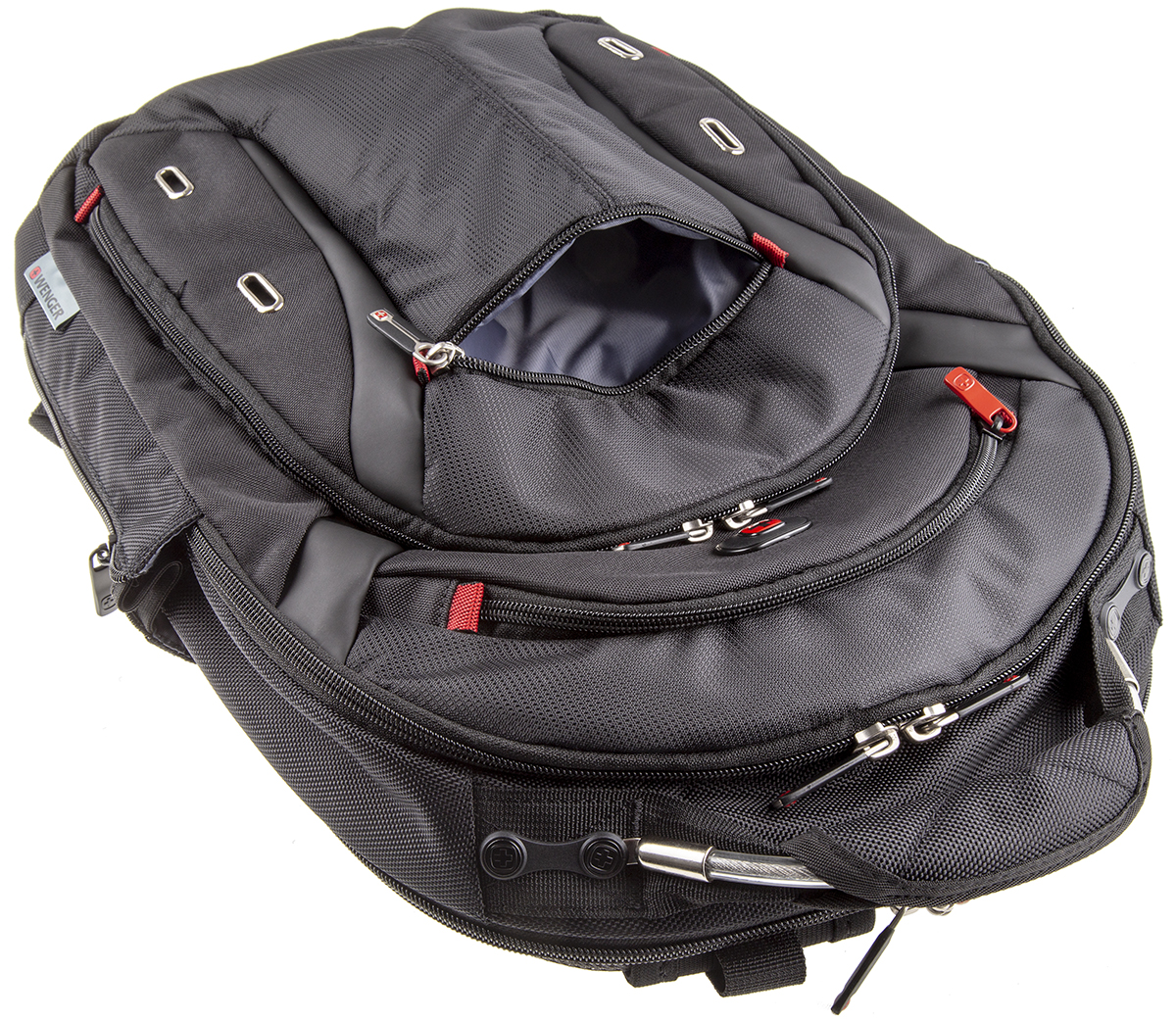 600627 Wenger Gigabyte 15 in Backpack, Black
