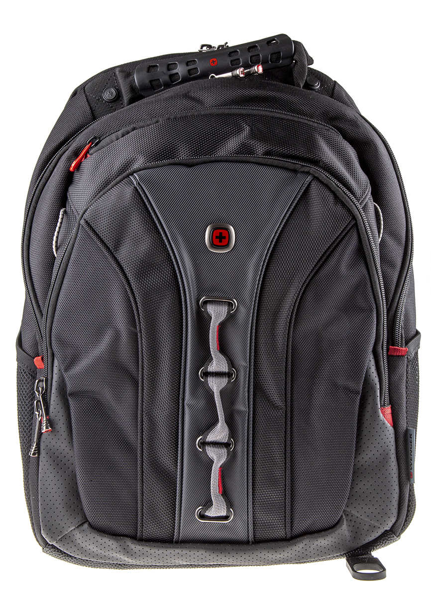 Wenger Legacy 16 in Backpack, Black