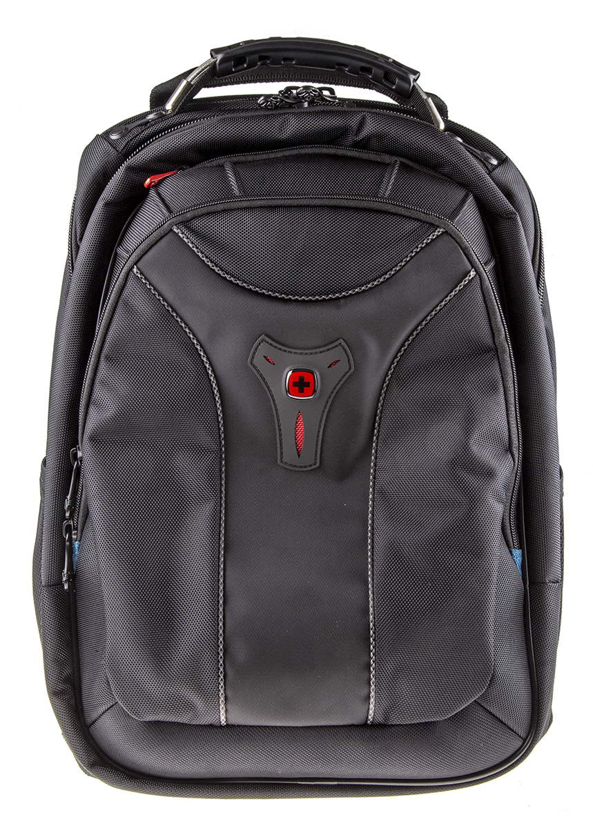 Wenger Carbon 17 in Backpack, Black