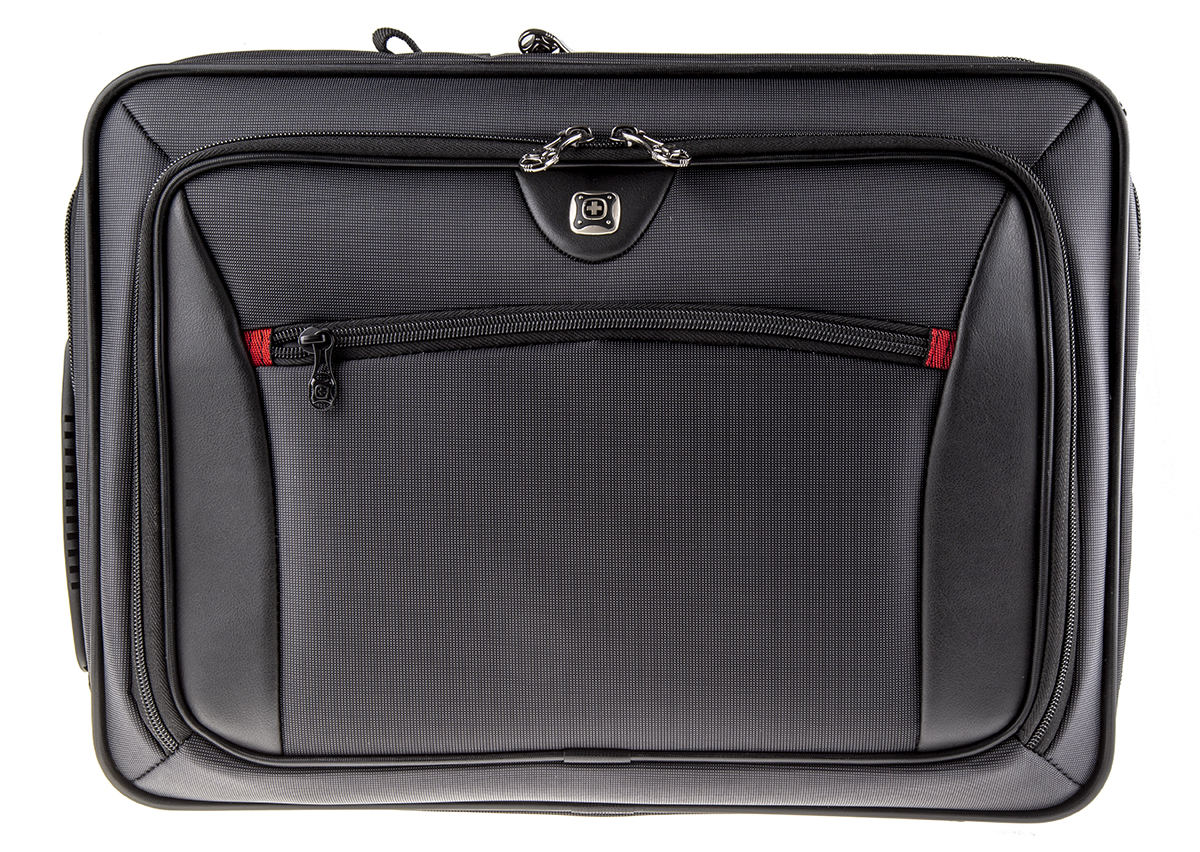 Wenger Insight 16 in Briefcase, Black