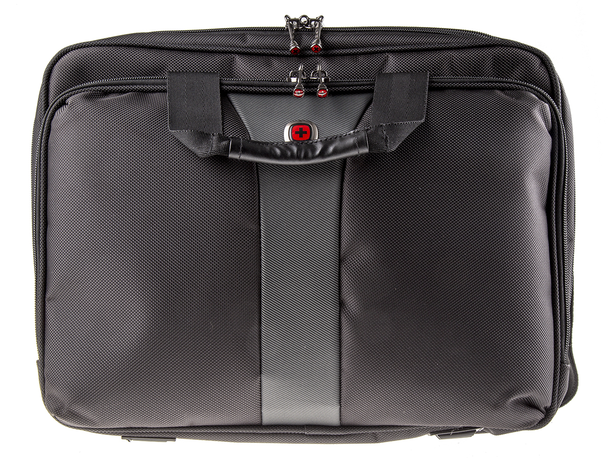 Wenger Legacy 16 in Briefcase, Black