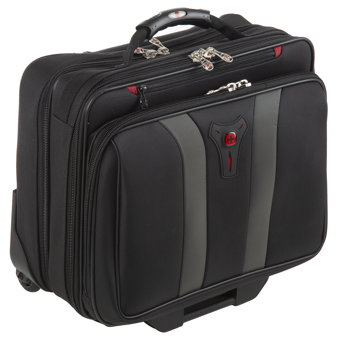 Wenger Granada 17 in Wheeled Case, Grey