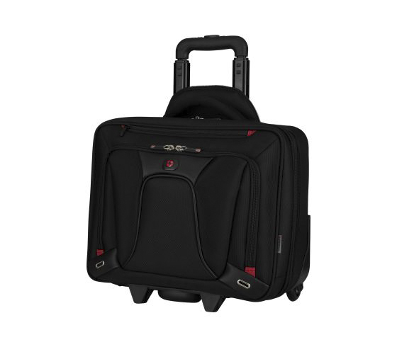 Wenger 16 in Wheeled Case, Black