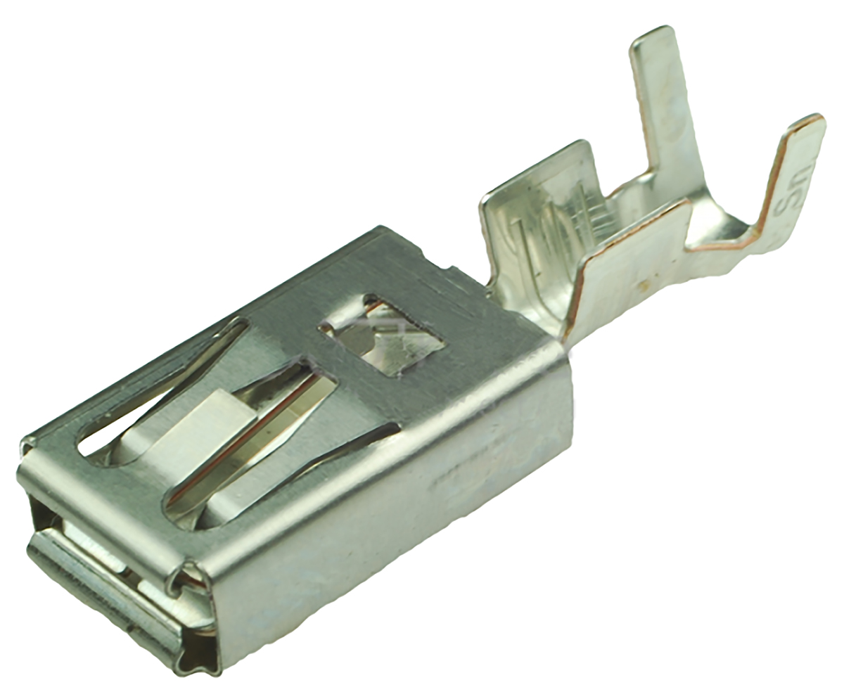 Delphi DCS Series Female Crimp Terminal, 11 AWG Min Crimp, 9 AWG Max