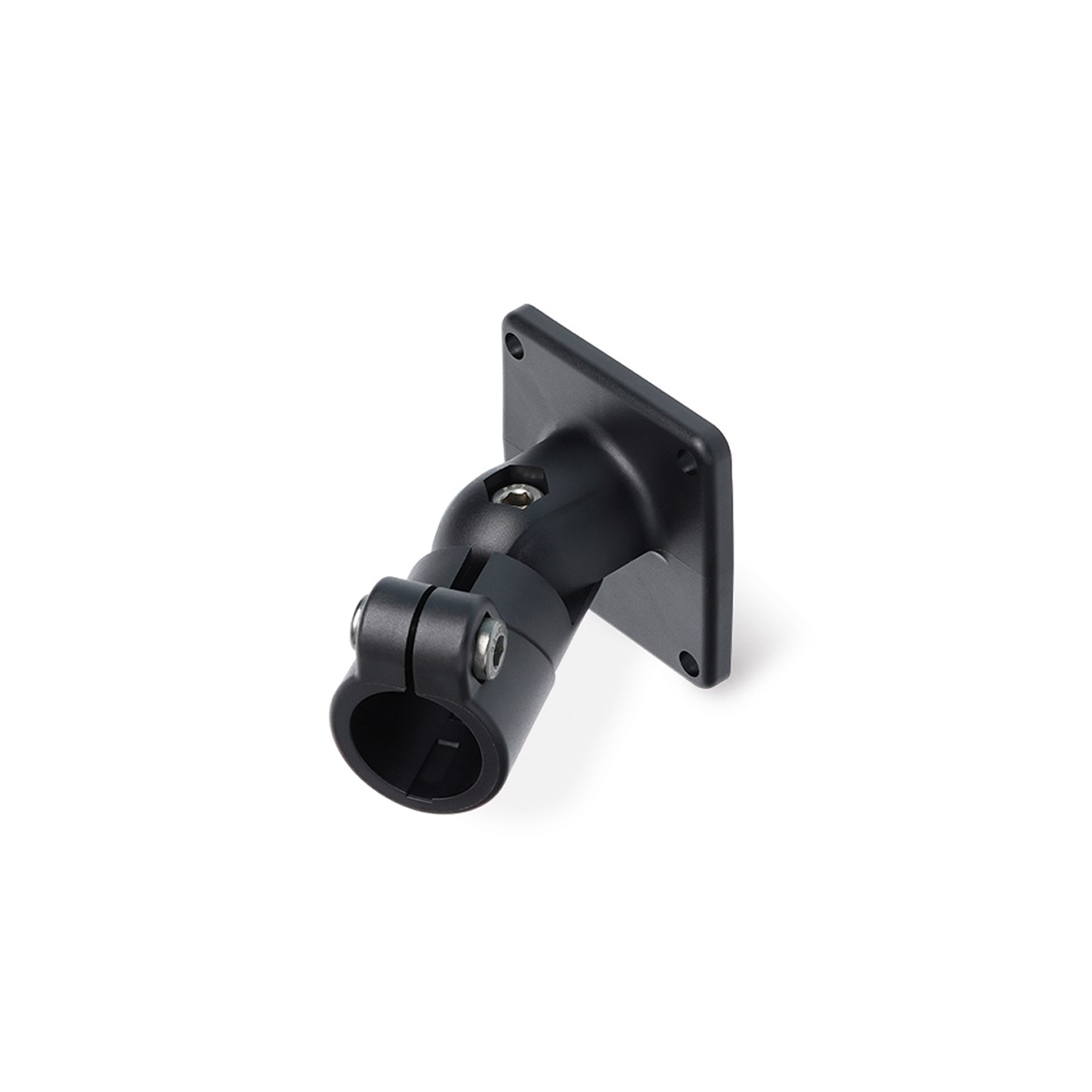 Elesa M8 Base Clamp, Connecting Component, Groove Size 30 mm, Round Tube Size 30 mm