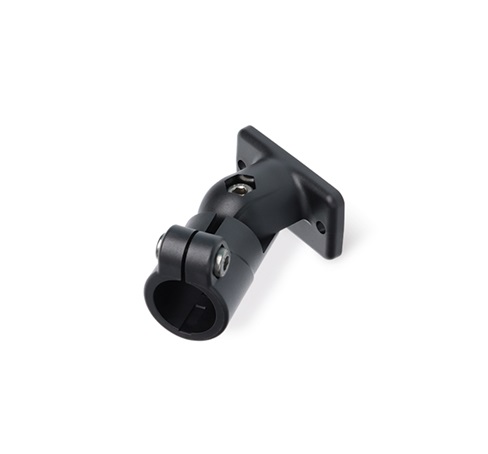 Elesa M8 Base Clamp, Connecting Component, Round Tube Size 30 mm
