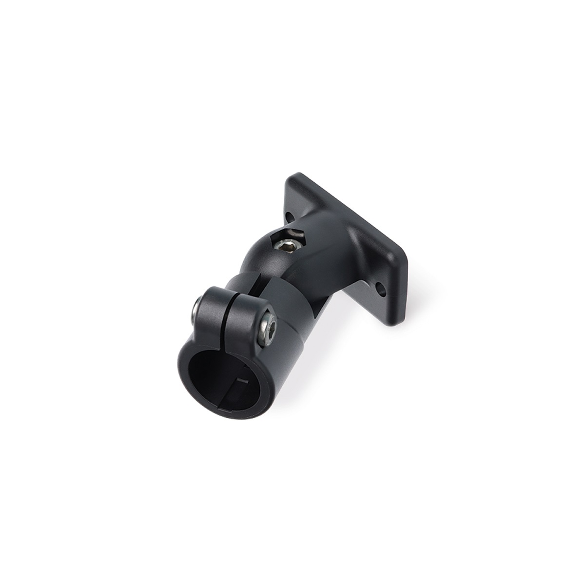 Elesa M8 Base Clamp, Connecting Component, Groove Size 30 mm, Round Tube Size 30 mm