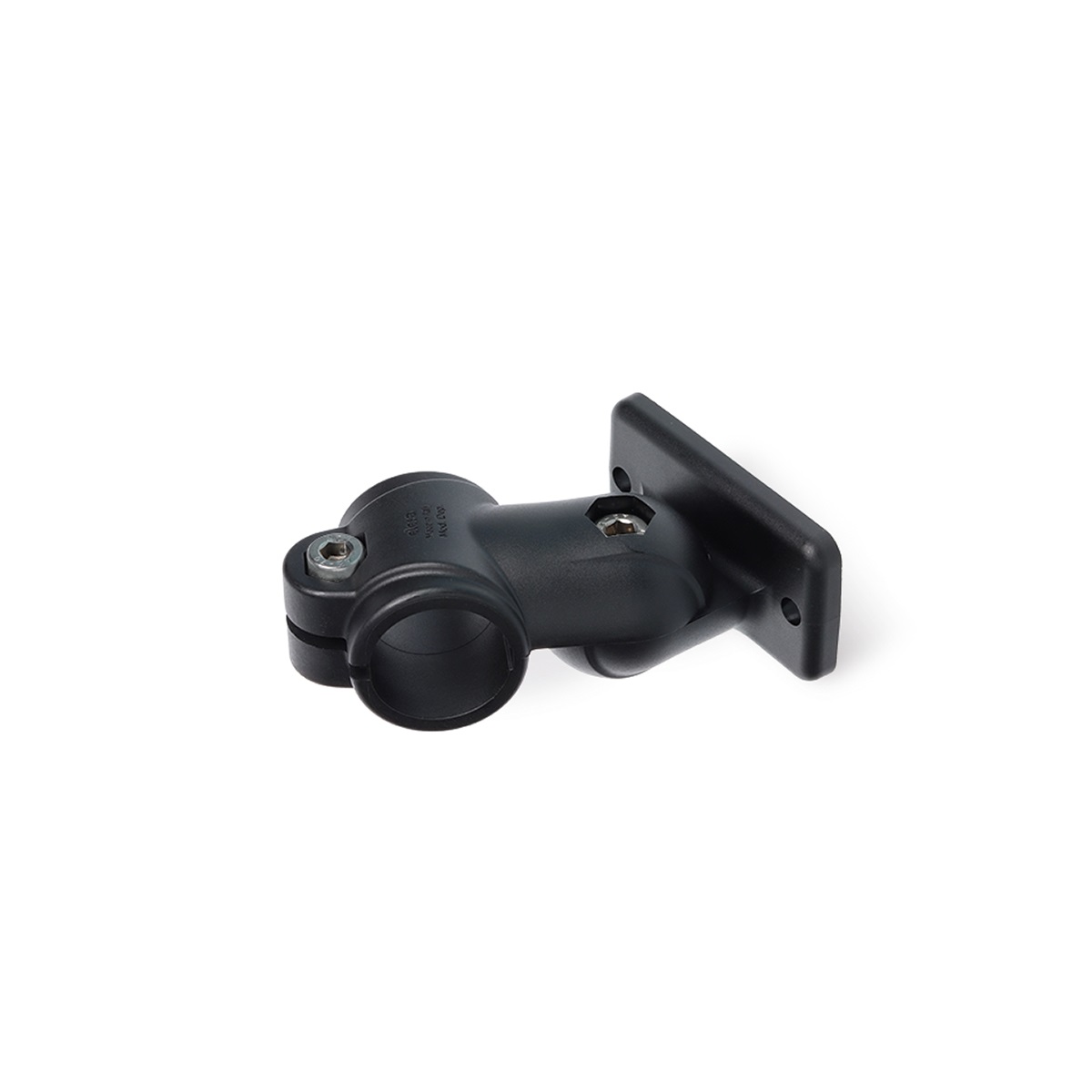 Elesa M8 2-Way Connector, Connecting Component, Groove Size 30 mm, Round Tube Size 30 mm