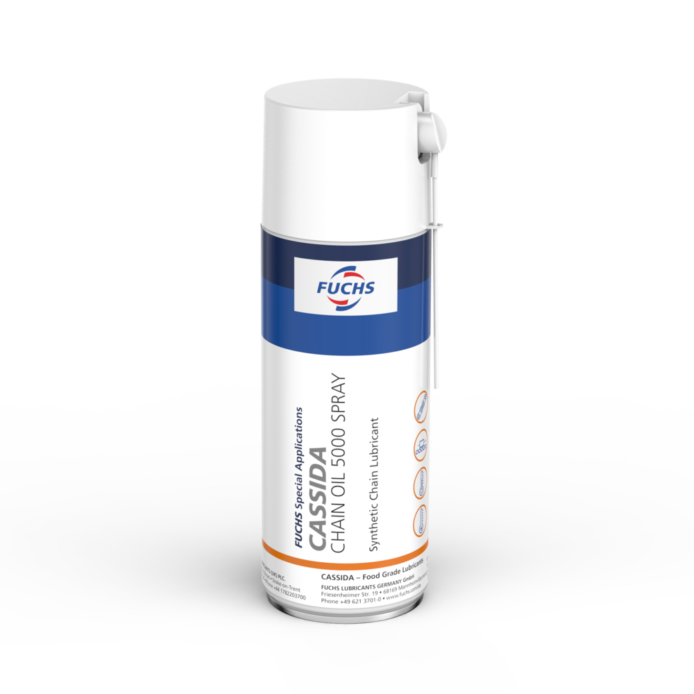 Fuchs Synthetic Greases CASSIDA Food Safe