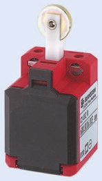 Bernstein AG C2 Series Roller Interlock Switch, 2 NC, IP20, Glass Reinforced Plastic Housing
