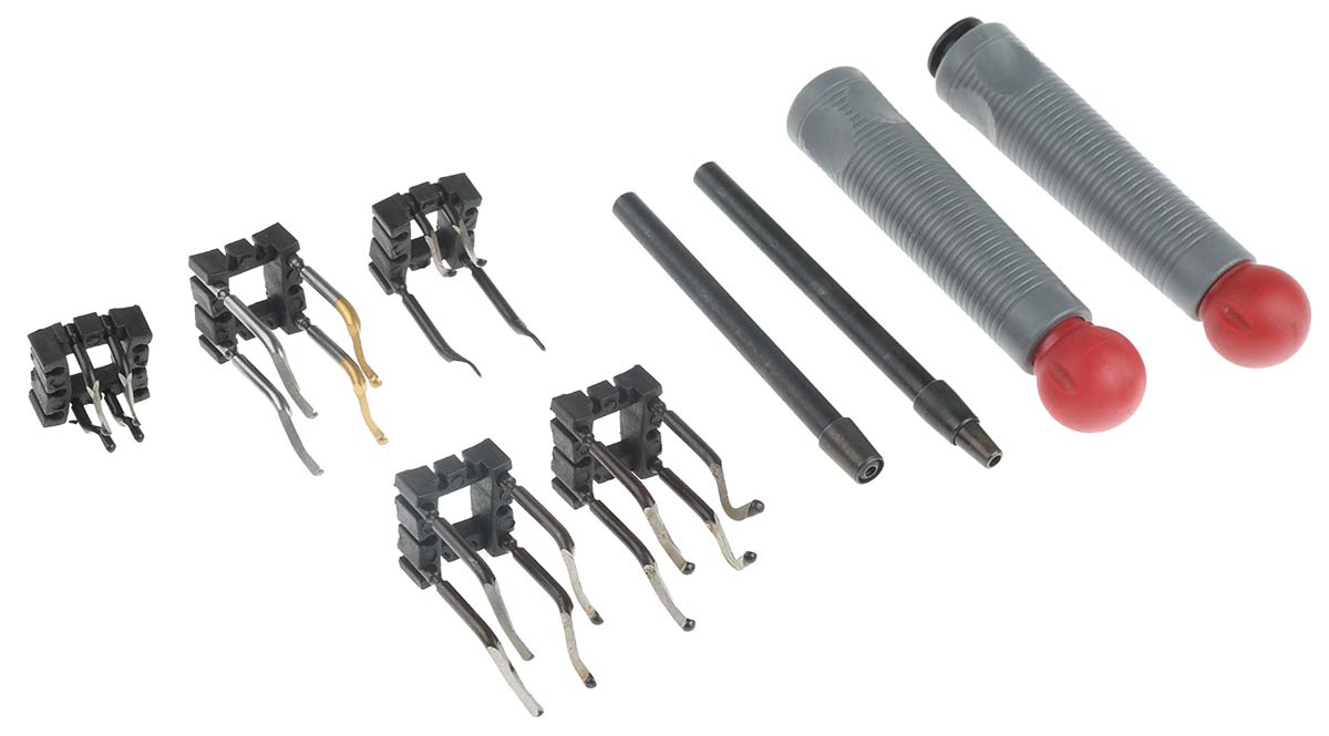 EXACT Profigrat Series for Deburring Wide Range Of Materials Deburring Tool Kit, High Speed Steel Blade