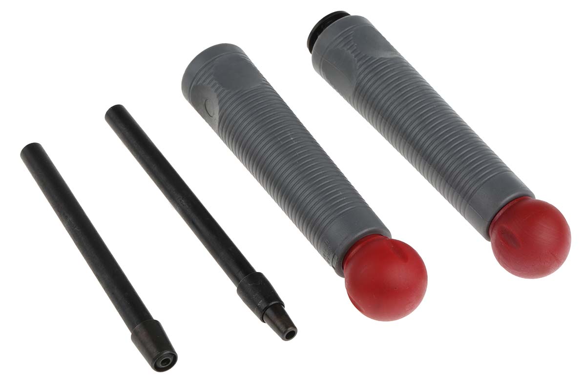 60095 EXACT Profigrat Series for Deburring Wide Range Of Materials Deburring Tool Kit, High Speed Steel Blade