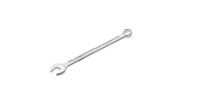 HAZET 17-Piece Wrench Set, 7 to 27 mm, Chrome Vanadium Steel
