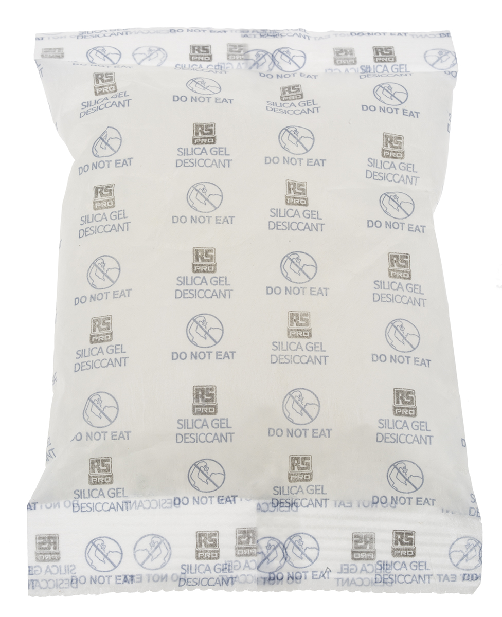 RS PRO Silica Gel, Silica Gel, 100 g