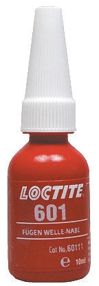 Loctite Green 601 High Strength, Retaining Compound Liquid Bottle 10 ml, 150 °C, -55 °C