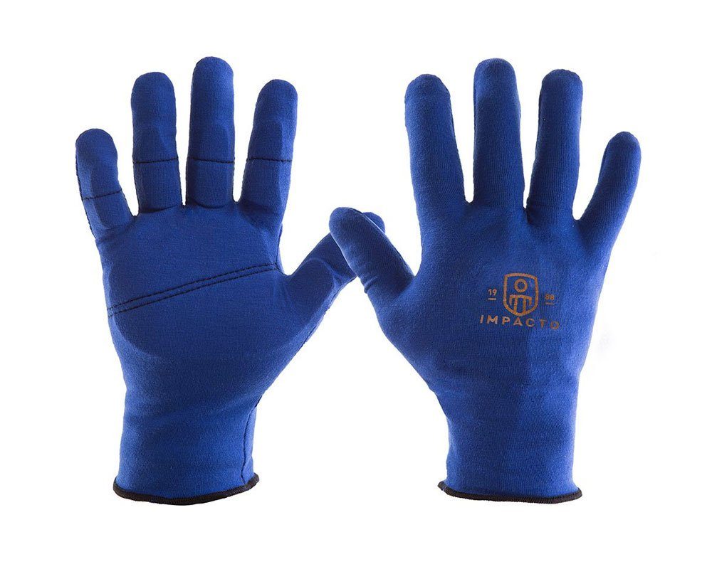 Impacto 601-00 Black Polymer General Handling Gloves, Size L