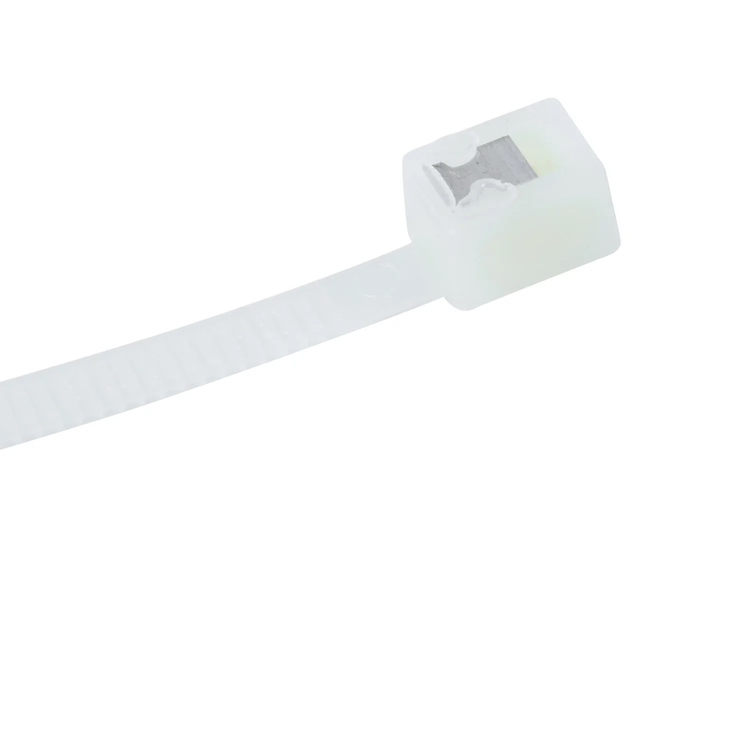 nVent CADDY Hose Clamp, Cable Tray Cable Tie, 350 mm x 4.3mm, Natural Polyamide 66