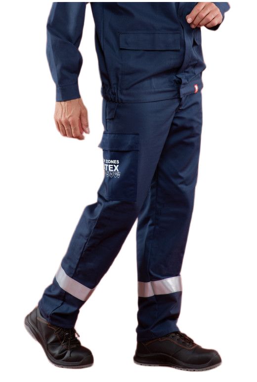 DMD 601020PEET Unisex Trousers Marine 80cm Leg