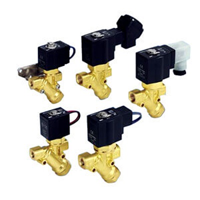 SMC Solenoid Valve VXK2330-03F-5DO1, 2 port(s) , NC, 24 V dc, 3/8in