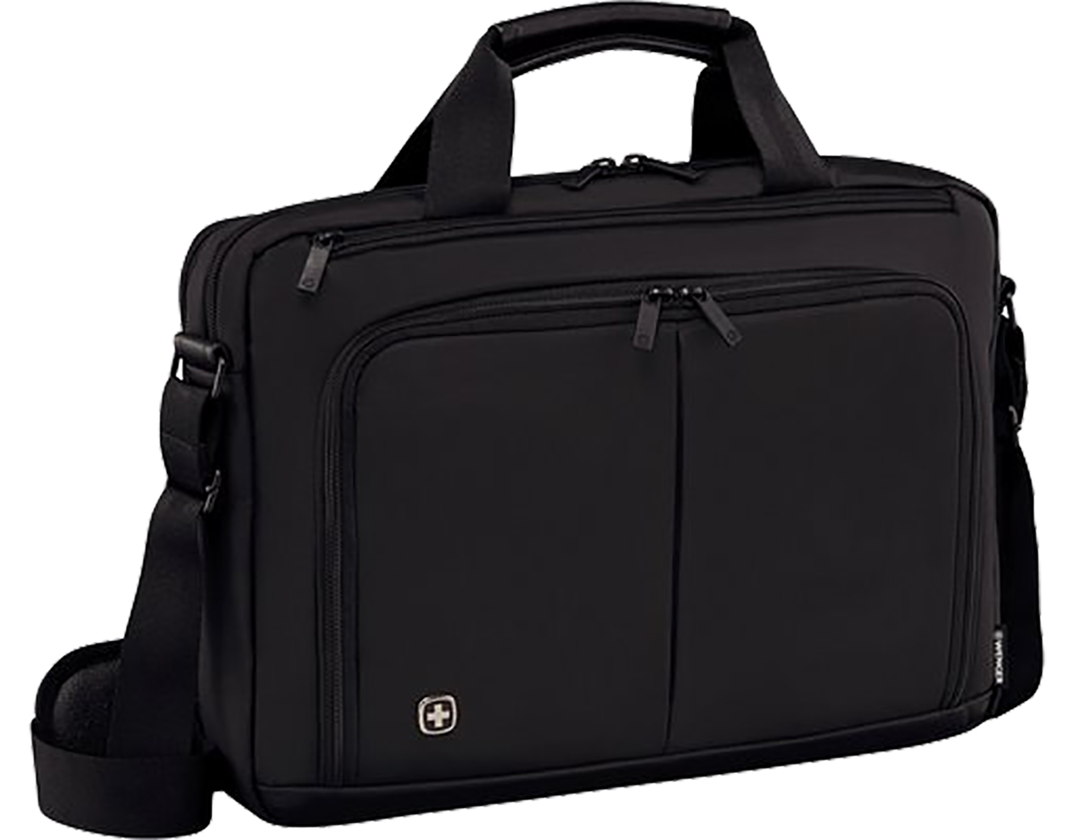 Wenger Source 16 in Briefcase, Black
