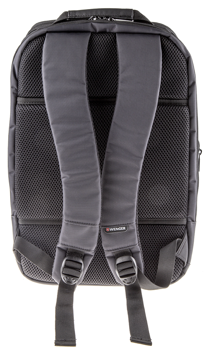 601068 Wenger 355.6 mm Backpack, Black