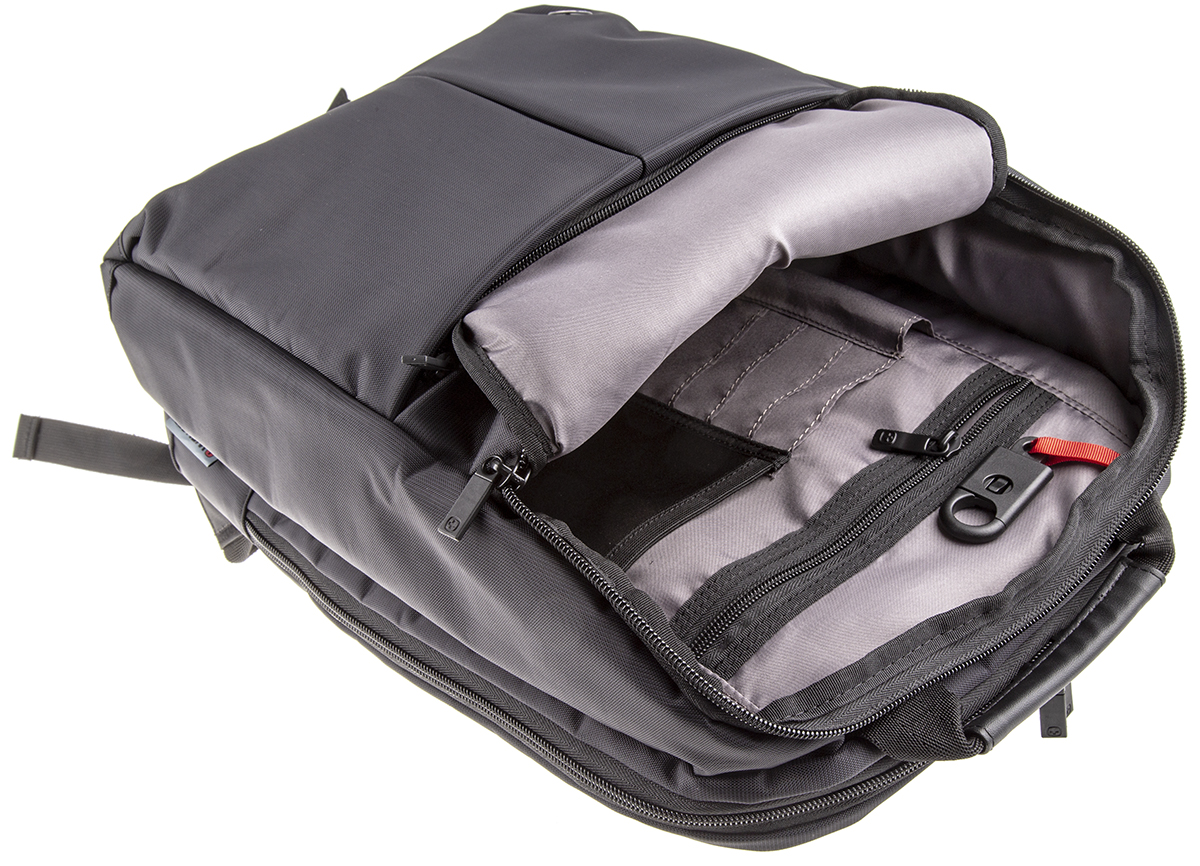 601068 Wenger 355.6 mm Backpack, Black