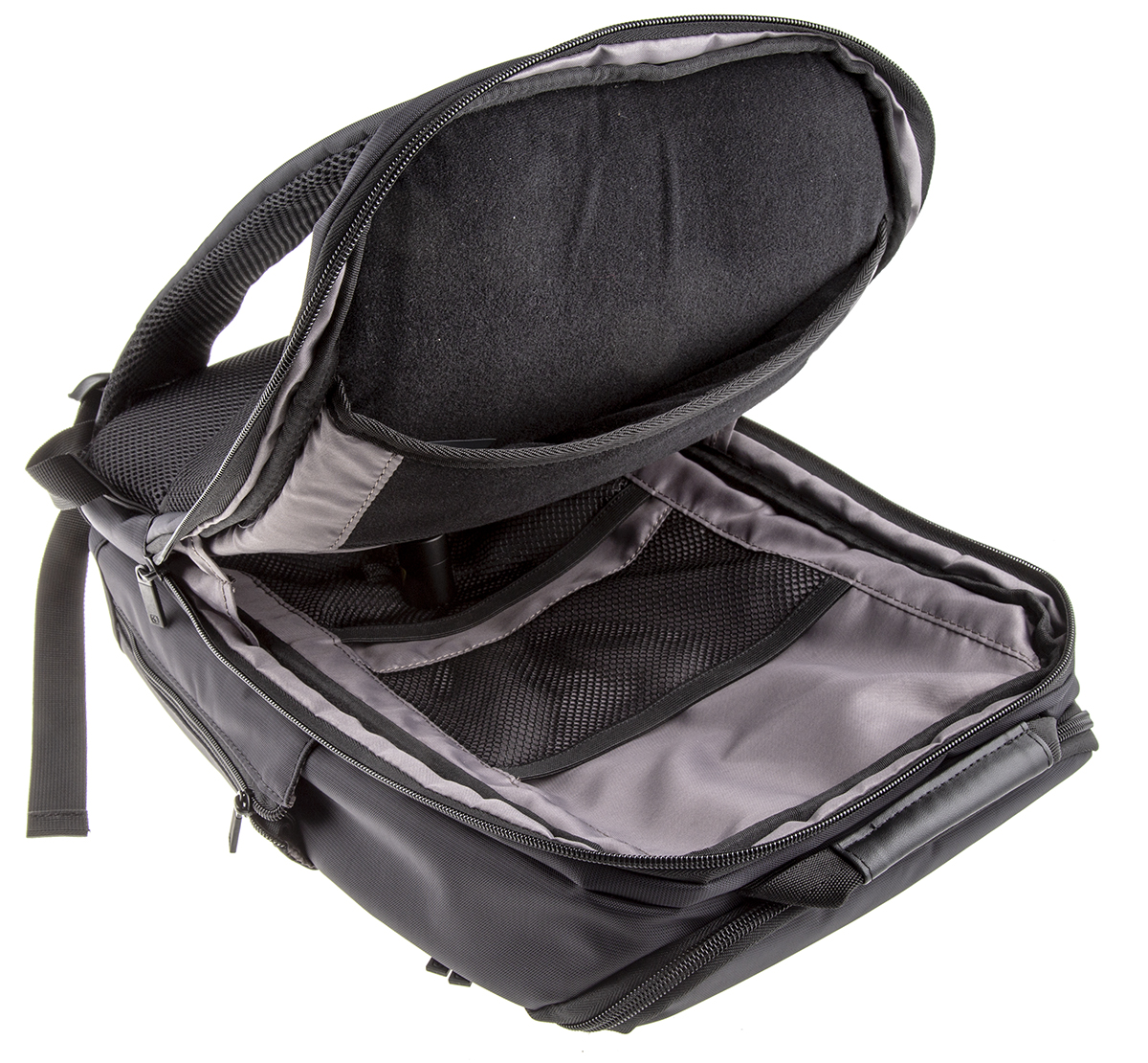 601068 Wenger 355.6 mm Backpack, Black