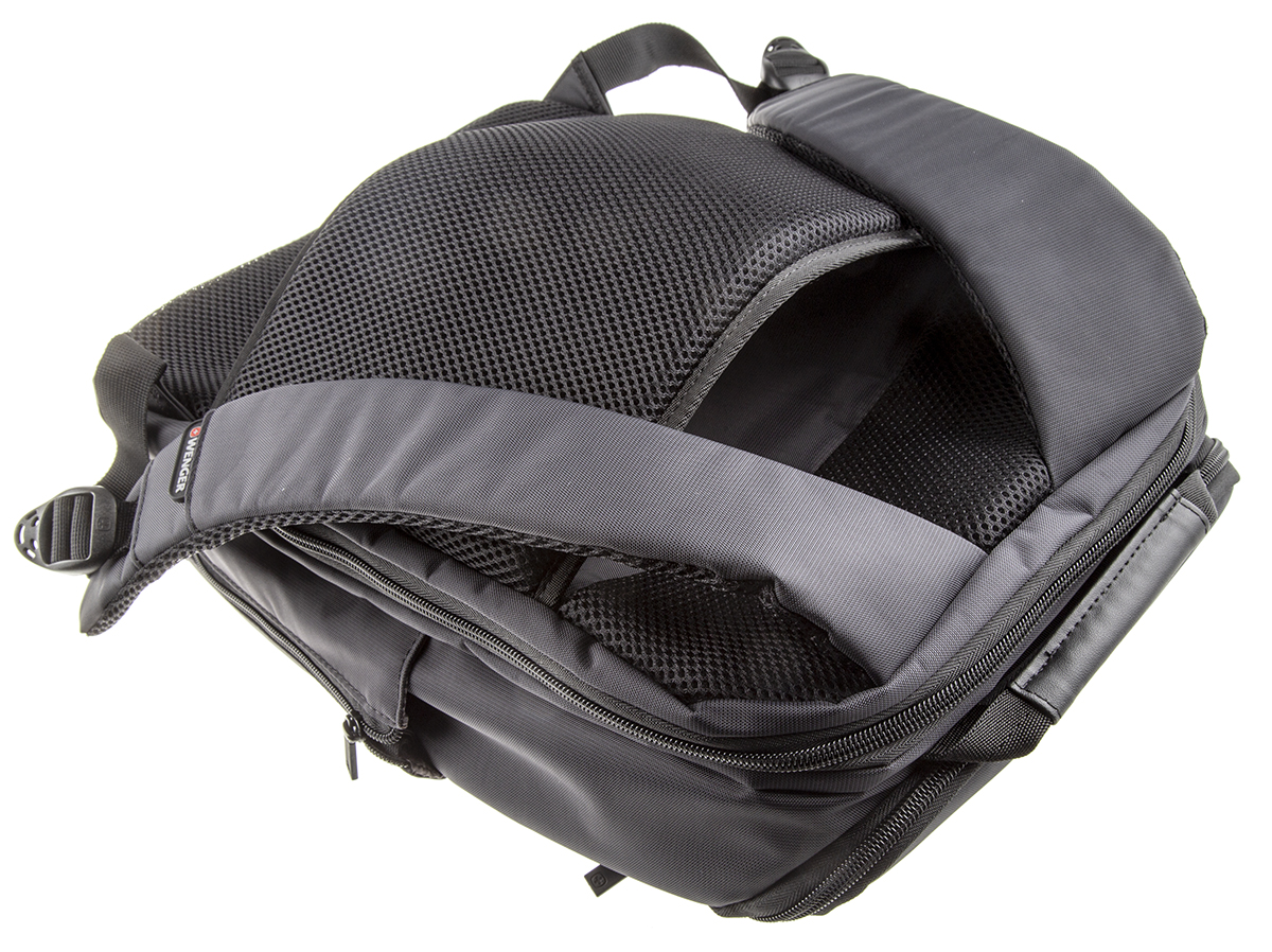 601068 Wenger 355.6 mm Backpack, Black