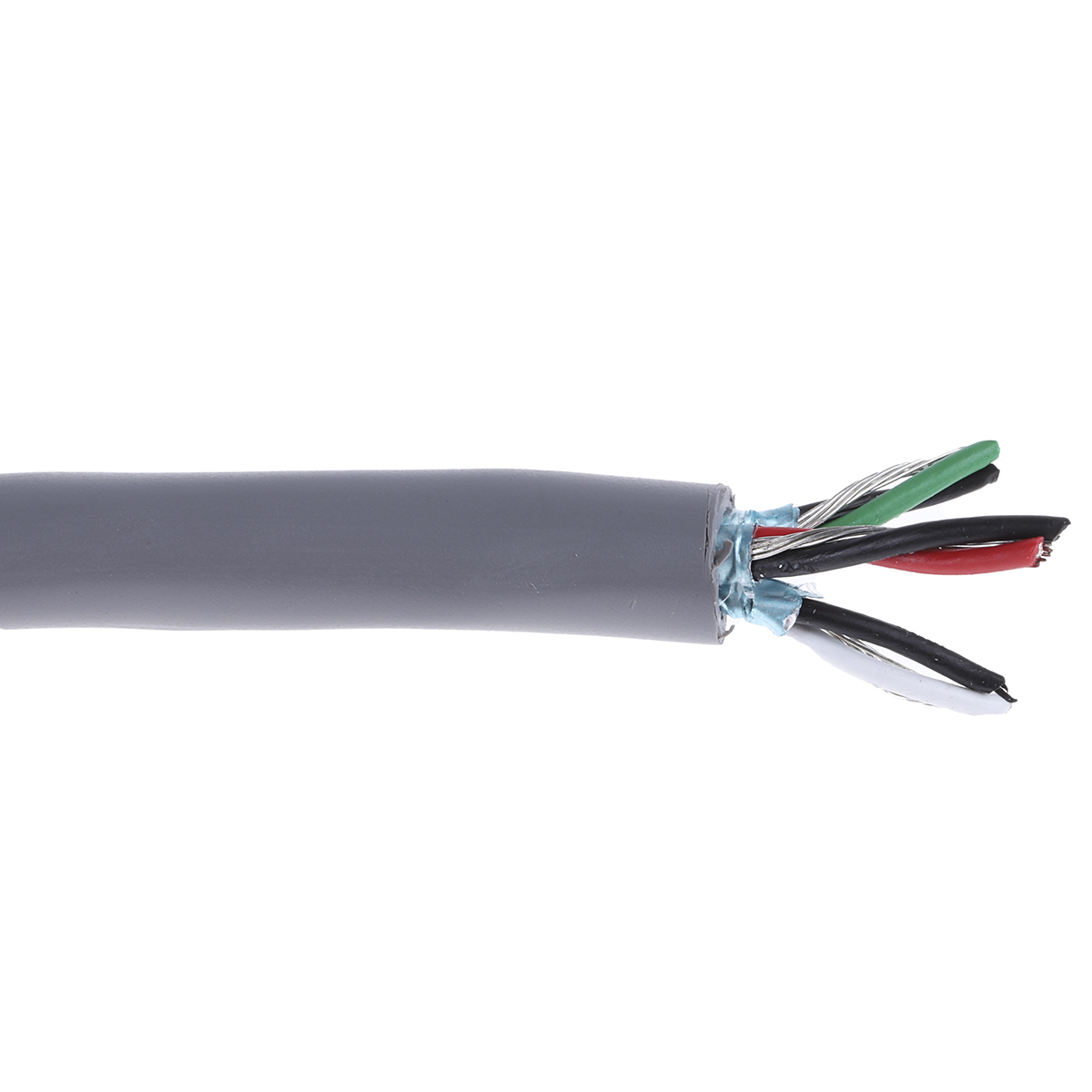 6010c-sl005 Alpha Wire Alpha Essentials Communication & Control Series Data Cable, 3 Pairs, 30 m, Grey Sheath Polyvinyl Chloride