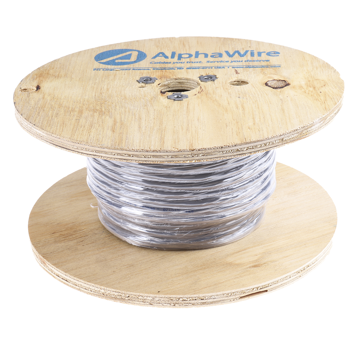 6010c-sl005 Alpha Wire Alpha Essentials Communication & Control Series Data Cable, 3 Pairs, 30 m, Grey Sheath Polyvinyl Chloride
